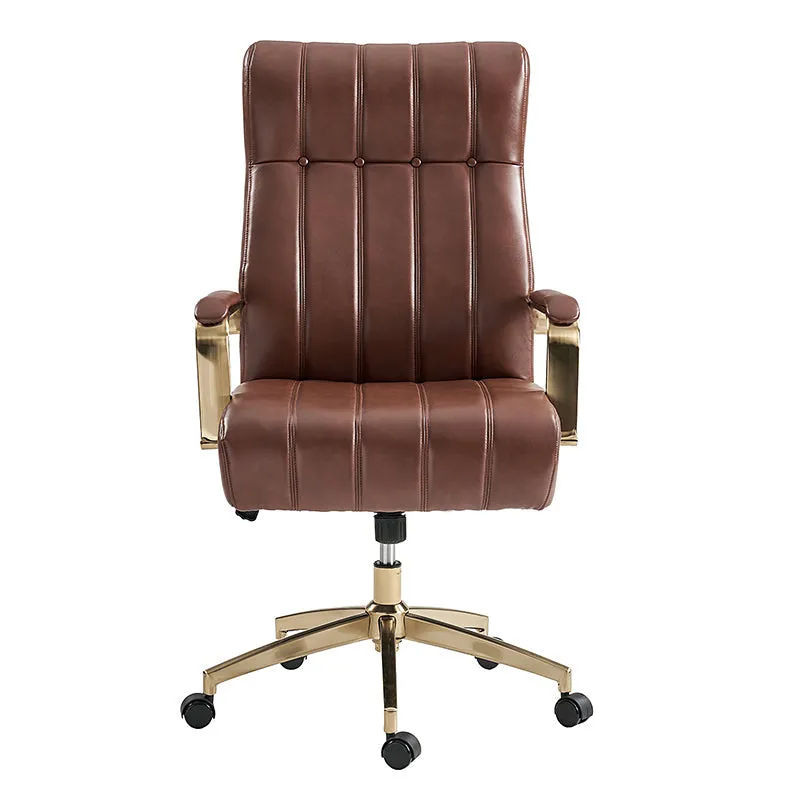 Conelius Leather Ergonomic Executive Office Chair