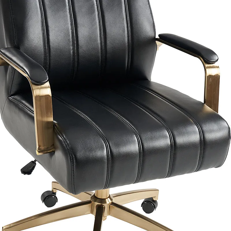 Conelius Leather Ergonomic Executive Office Chair