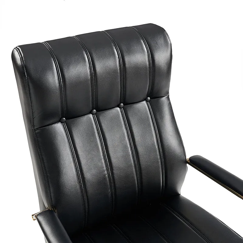 Conelius Leather Ergonomic Executive Office Chair