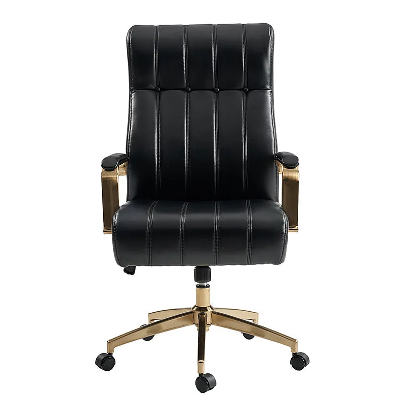 Conelius Leather Ergonomic Executive Office Chair