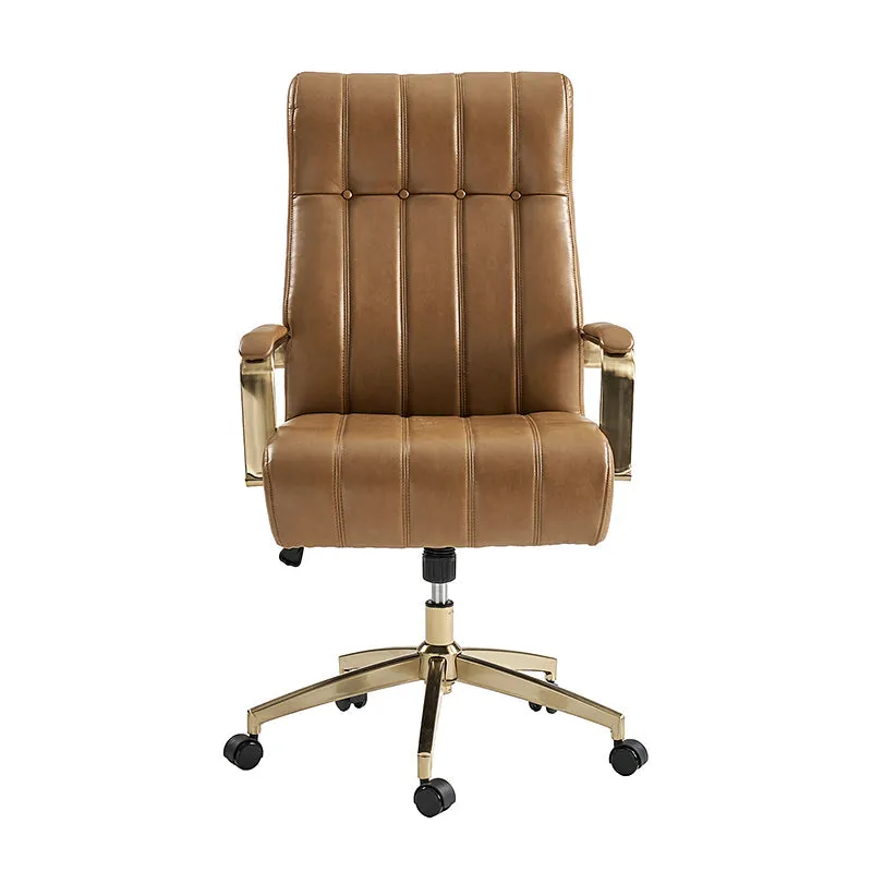 Conelius Leather Ergonomic Executive Office Chair