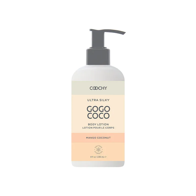 Coochy Ultra Silky Body Lotion Mango Coconut 8 fl. oz./236 ml