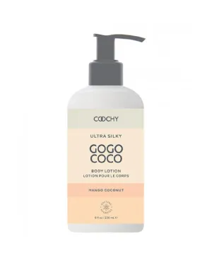 Coochy Ultra Silky Body Lotion - Mango Coconut 8 oz