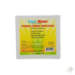 Cool Blaze Sterile Burn Dressing