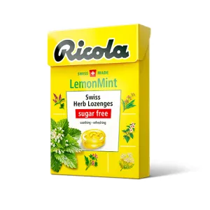 Cough Drop Lemon Mint Sugar Free