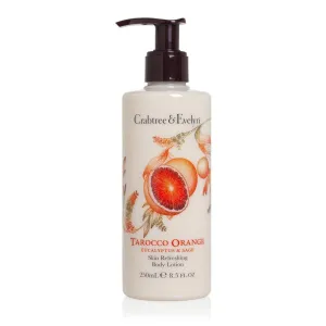 Crabtree & Evelyn Tarocco Orange, Eucalyptus and Sage Skin Refreshing Body Lotion 8.5 Fl Oz