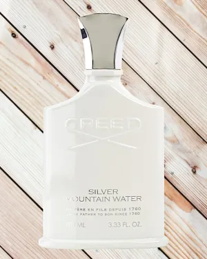 Creed SILVER MOUNTAIN WATER