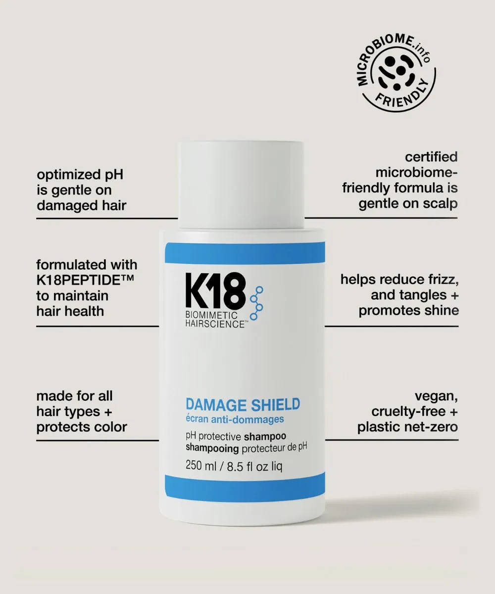 Damage Shield pH Protective Shampoo