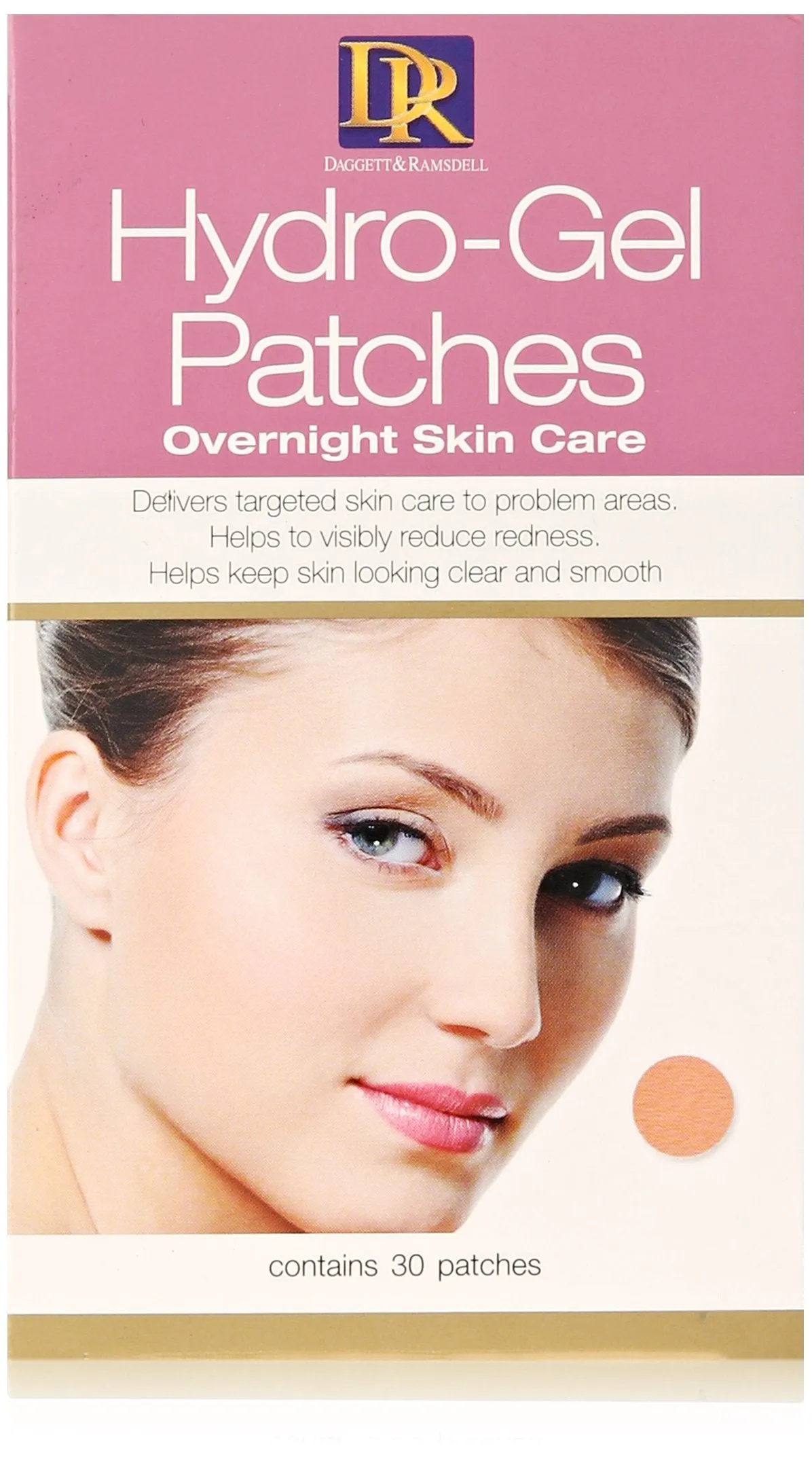 Dermactin-TS Hydro Gel Patches, 30 Patches