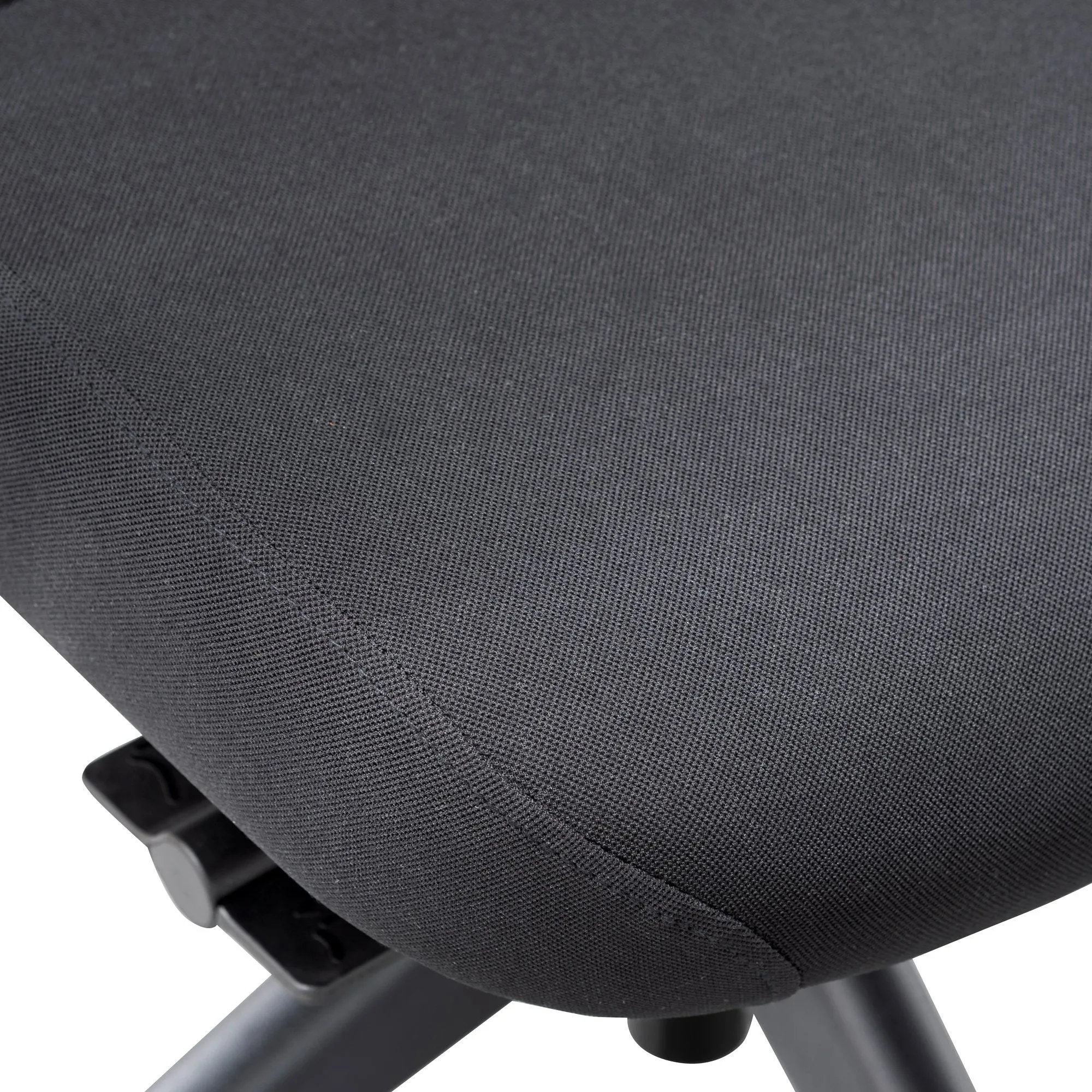 Donny Mesh Ergonomic Office Chair - Black