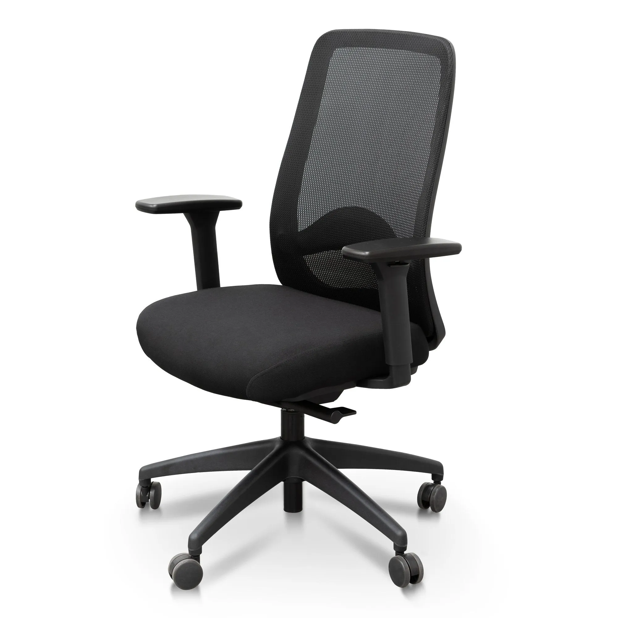 Donny Mesh Ergonomic Office Chair - Black