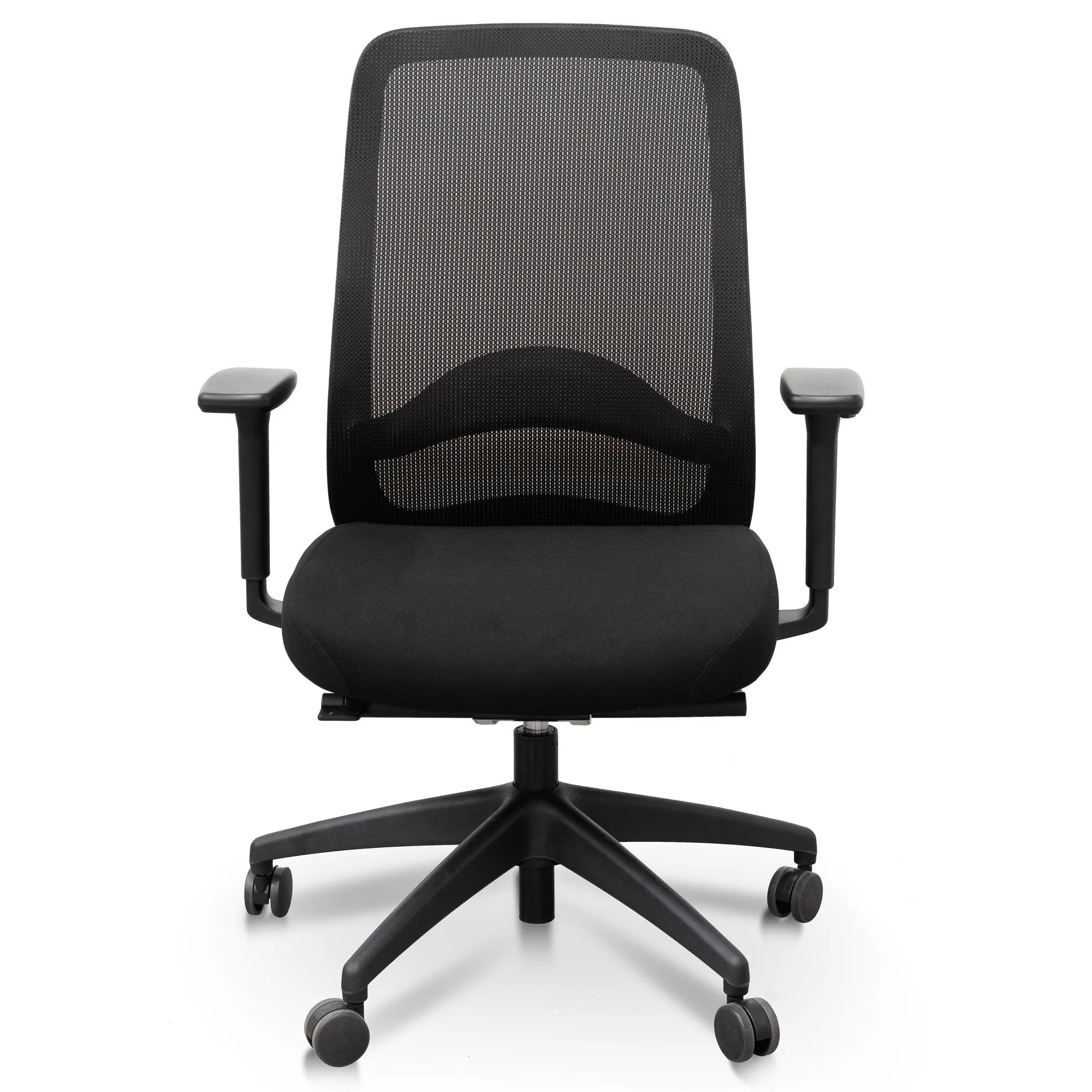 Donny Mesh Ergonomic Office Chair - Black