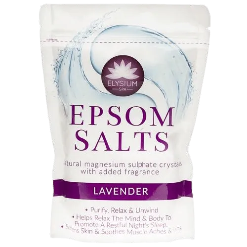 Elysium Spa Lavender Epsom Bath Salts 450g