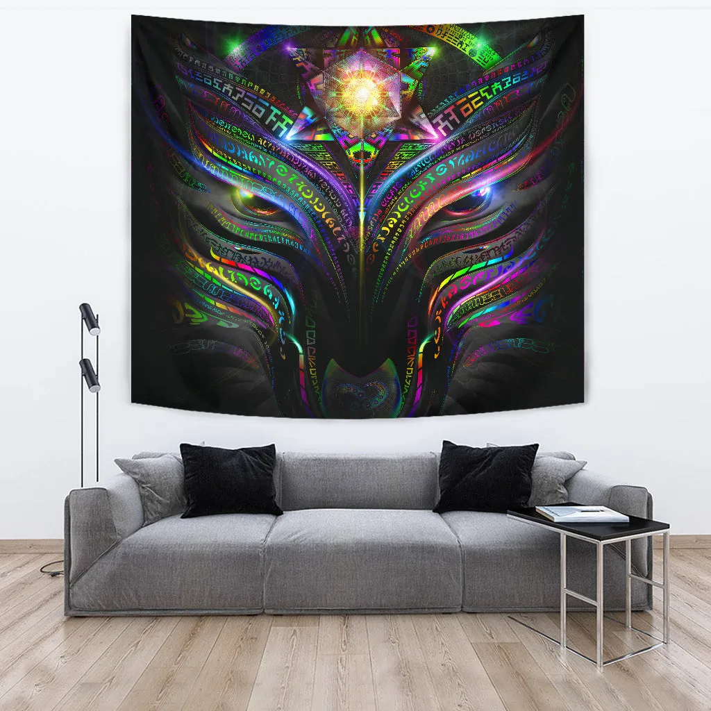 Enchanted Essence Artwork Tapestry