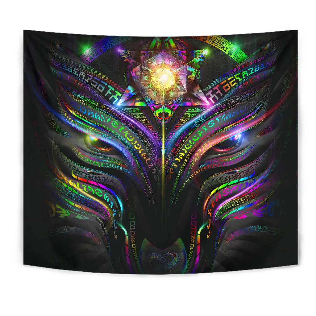 Enchanted Essence Artwork Tapestry