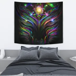 Enchanted Essence Artwork Tapestry