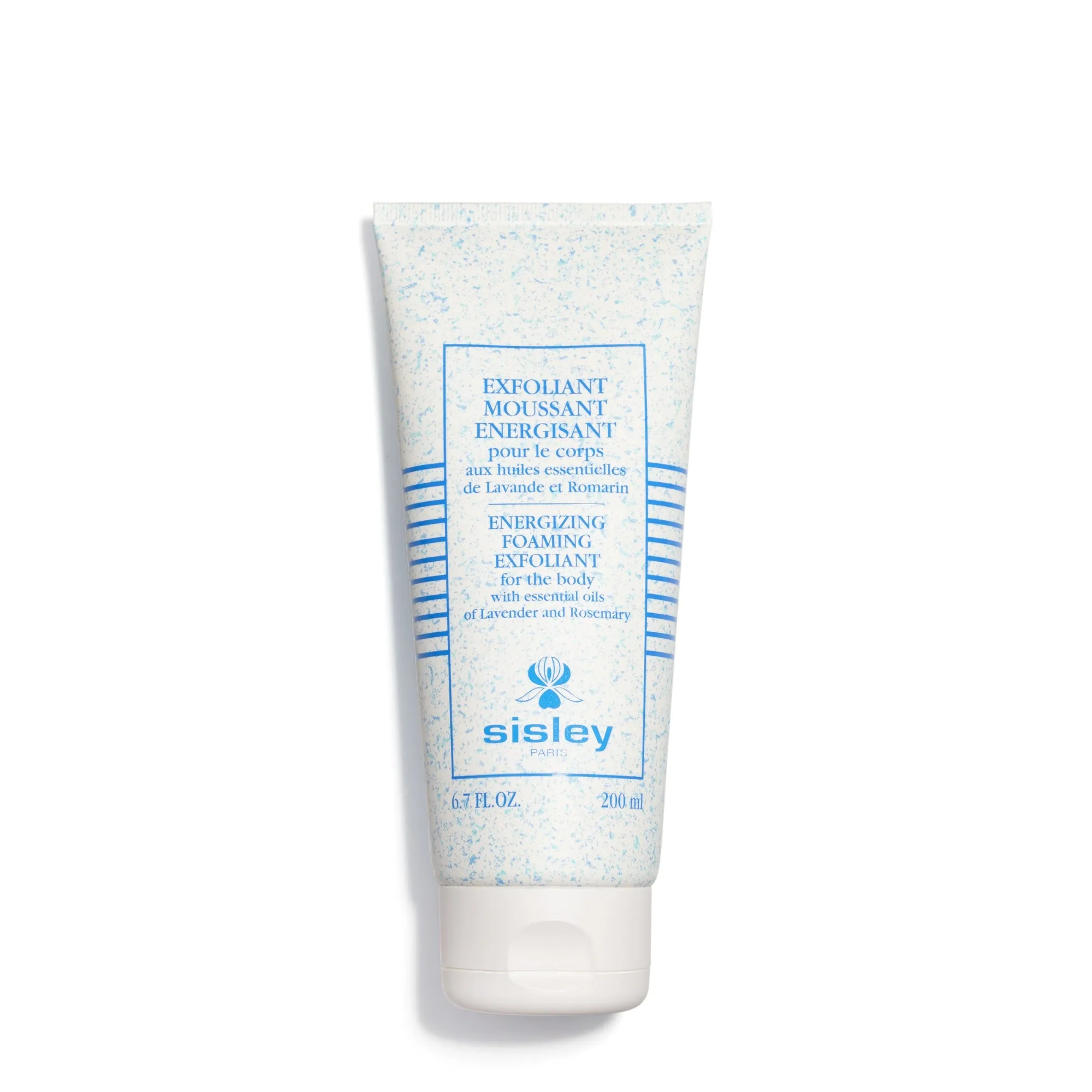 Energizing Foaming Exfoliant for the Body