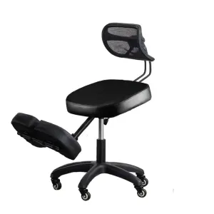 Ergonomic Nail Tech Chair