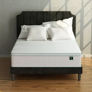 Euro Top Memory Foam Spring Hybrid Twin Mattress