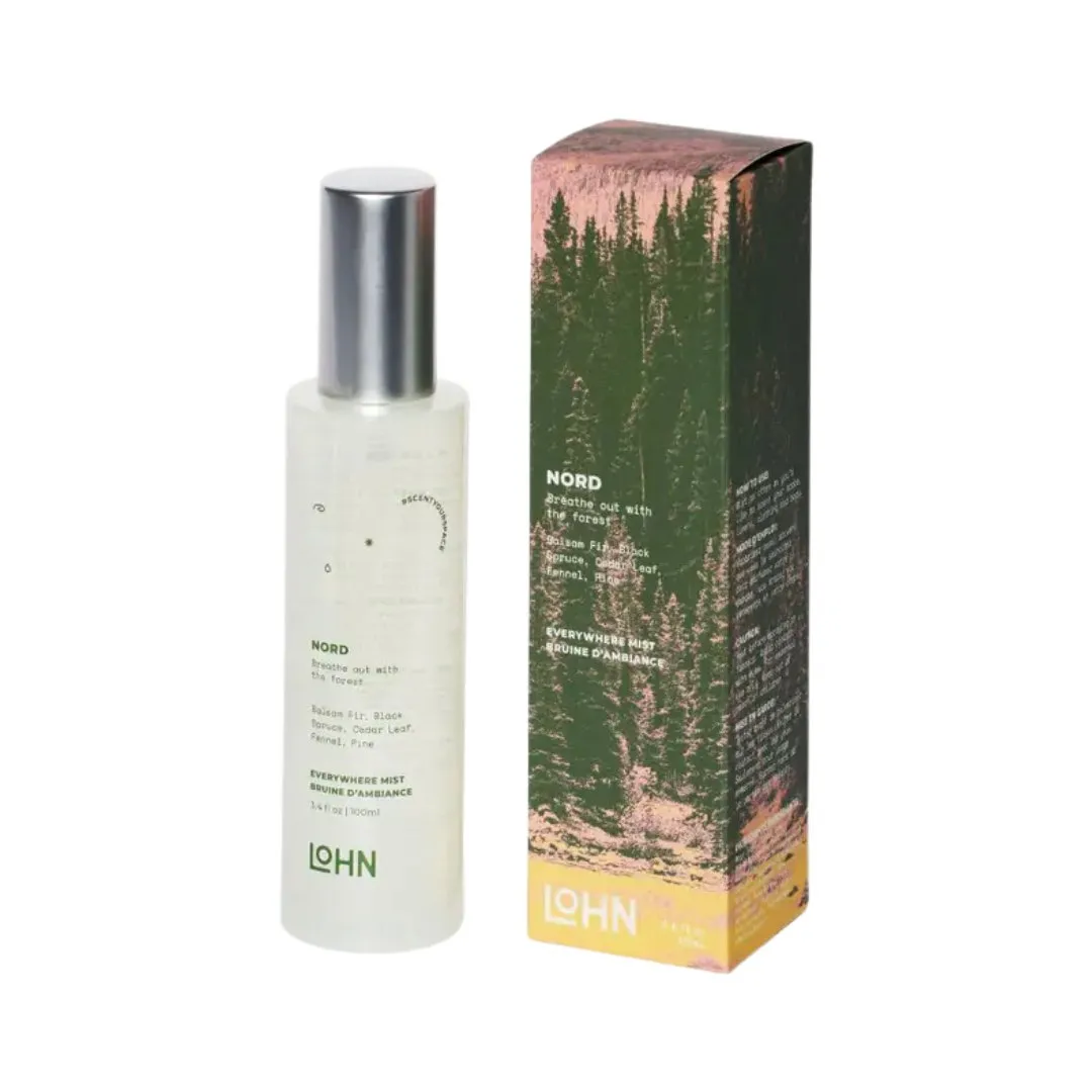 Everywhere Room Mist - Nord Black Spruce & Pine