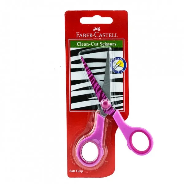 FABER-CASTELL CLEAN - CUT SCISSORS