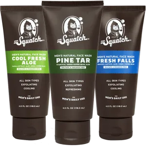 Face Wash 3-Pack