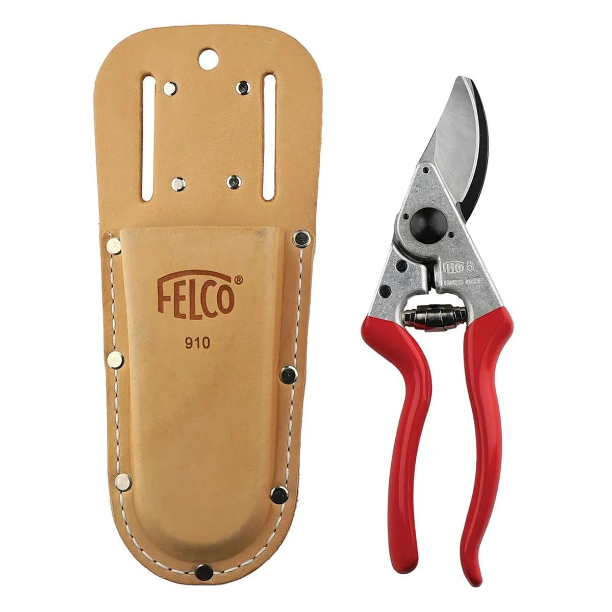 FELCO 8 Pruner & FELCO 910 Holster Combo Kit