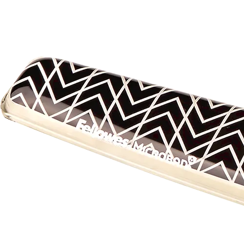 Fellowes Photogel Wrist Pad - Chevron