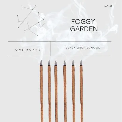 Foggy garden incense