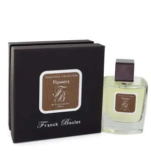 Franck boclet flowers eau de parfum spray (unisex) by franck boclet