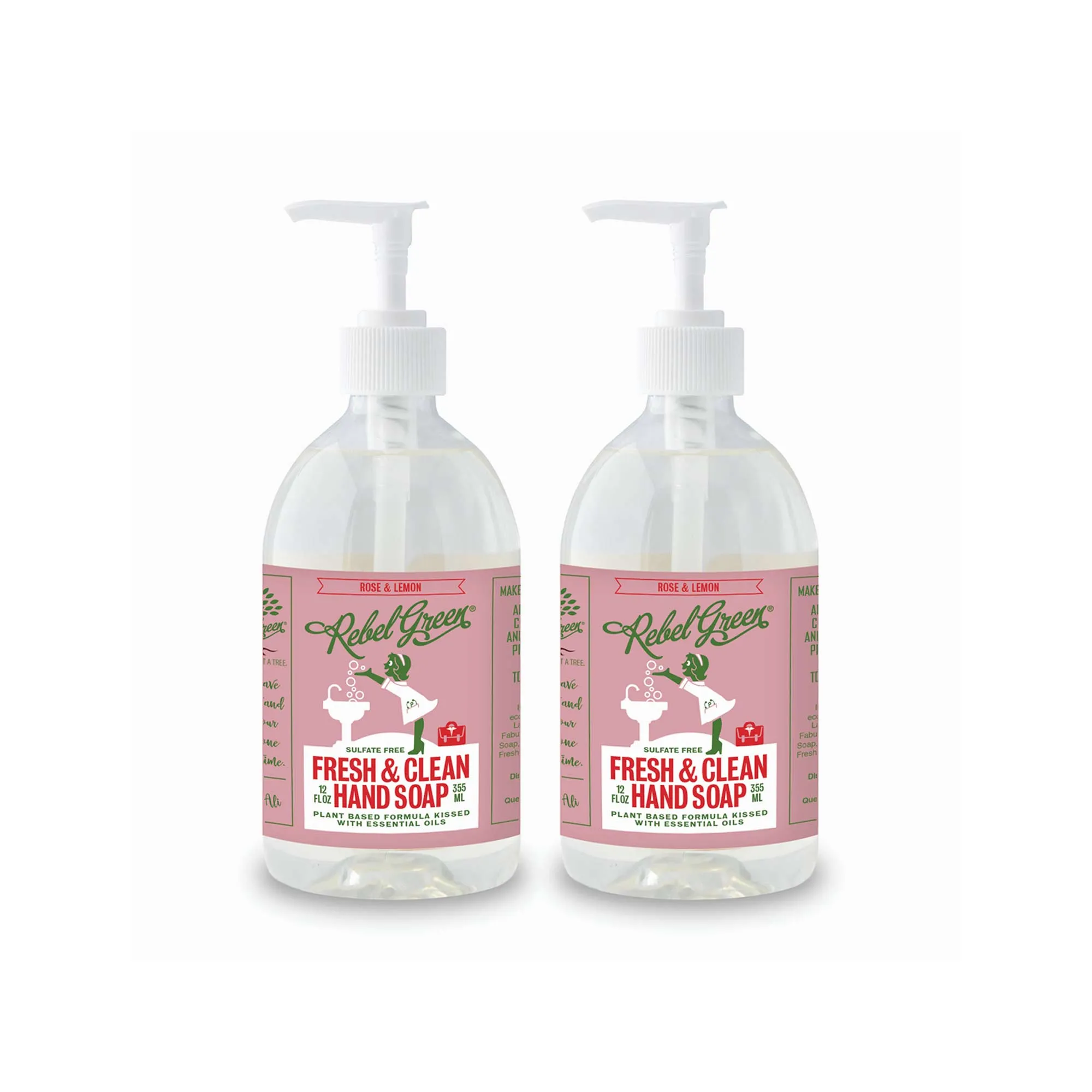 Fresh & Clean Hand Soap - 12 oz (2 pk)