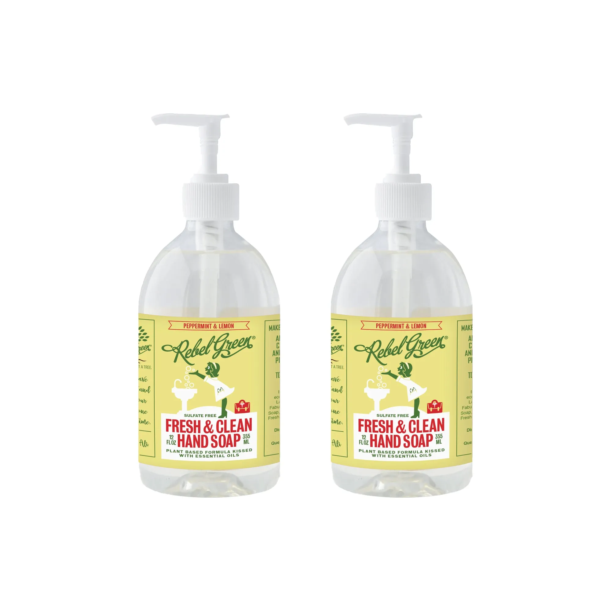 Fresh & Clean Hand Soap - 12 oz (2 pk)