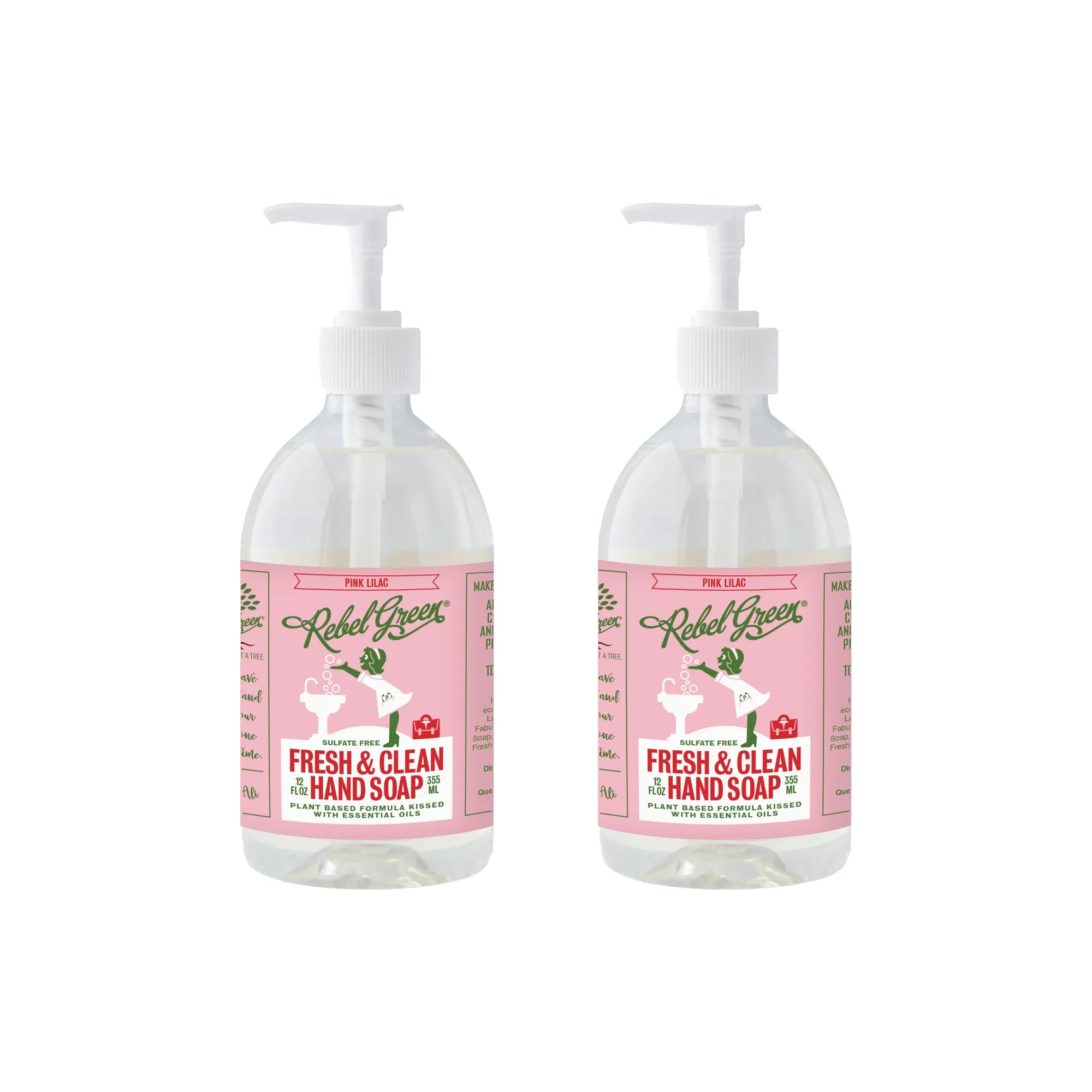 Fresh & Clean Hand Soap - 12 oz (2 pk)