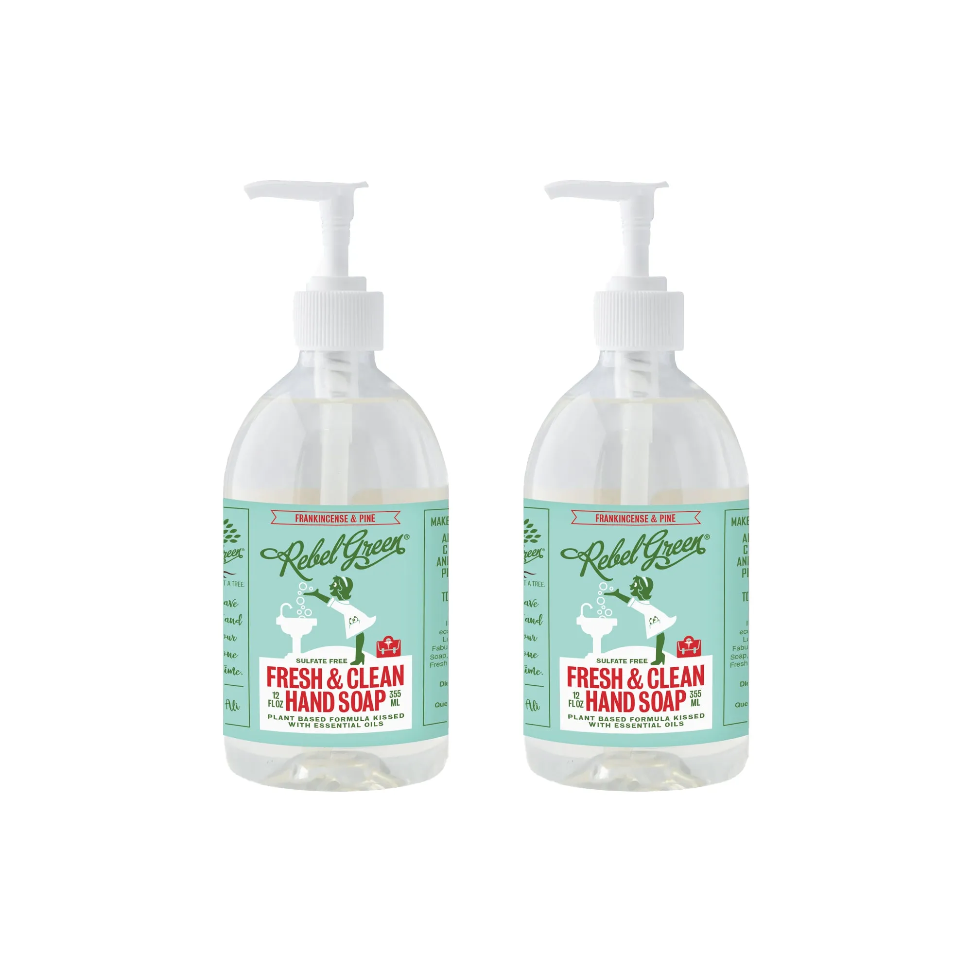 Fresh & Clean Hand Soap - 12 oz (2 pk)