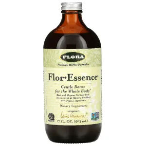 Full body detox Flora Flor Essence, 503 ml