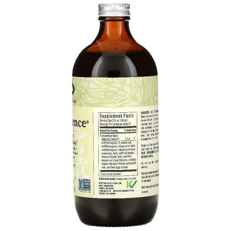 Full body detox Flora Flor Essence, 503 ml