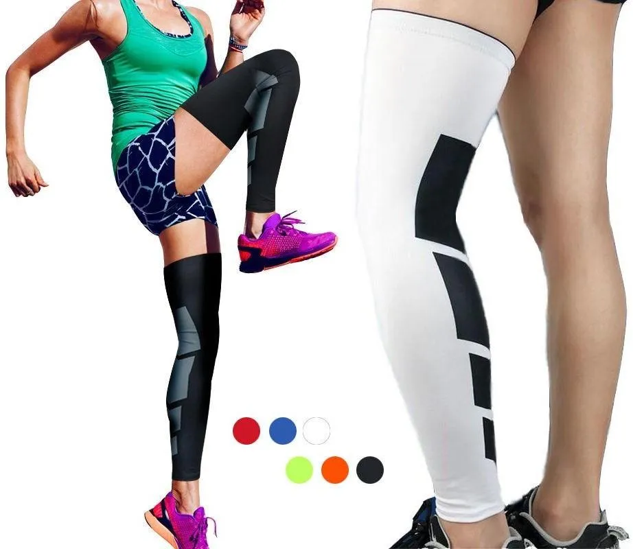 Full Leg Thigh High Compression Stockings