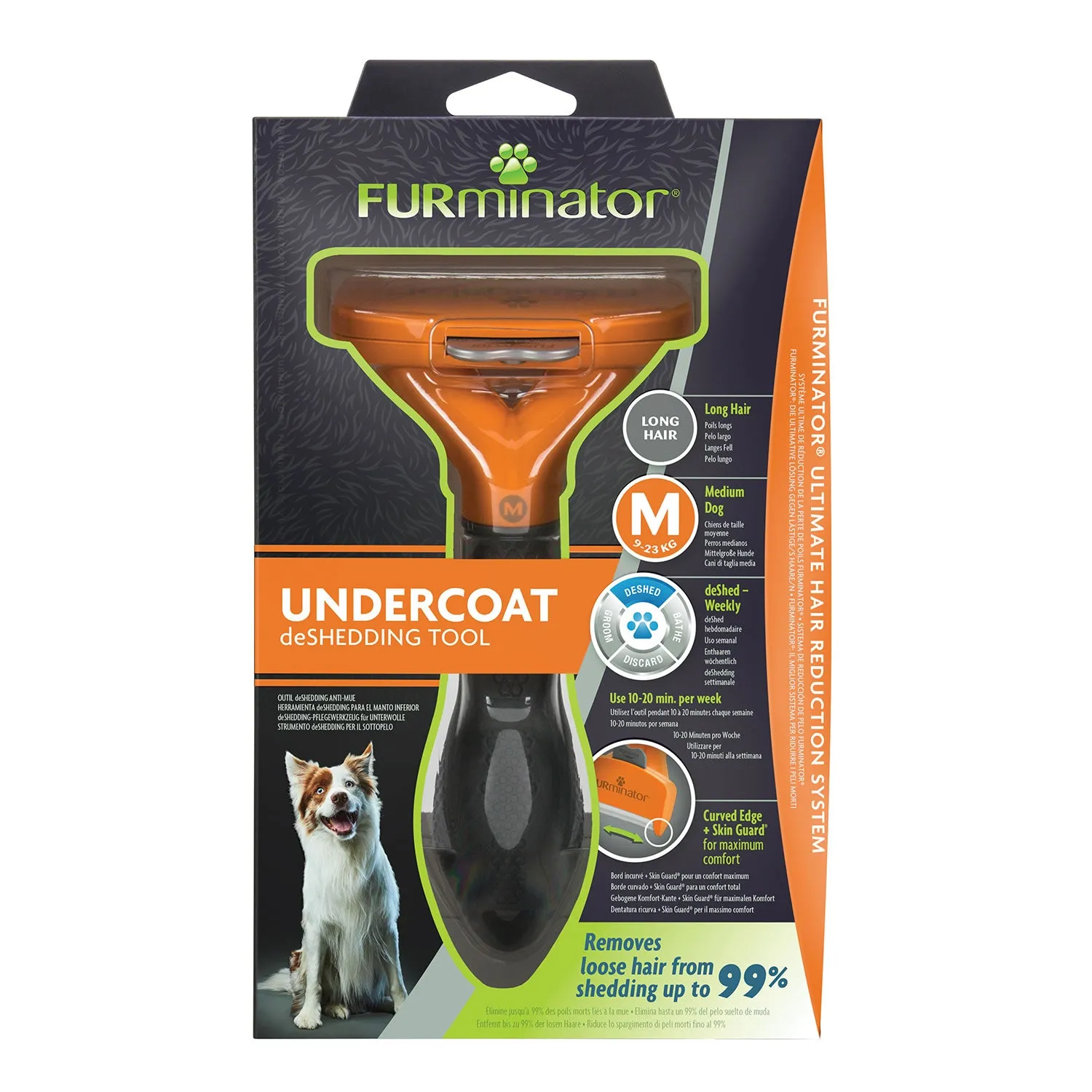 FURminator Undercoat De-shedding Tool