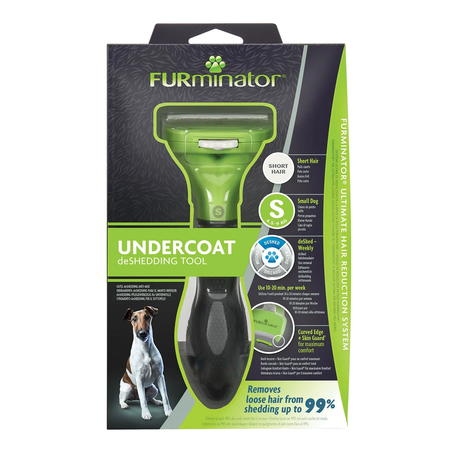 FURminator Undercoat De-shedding Tool