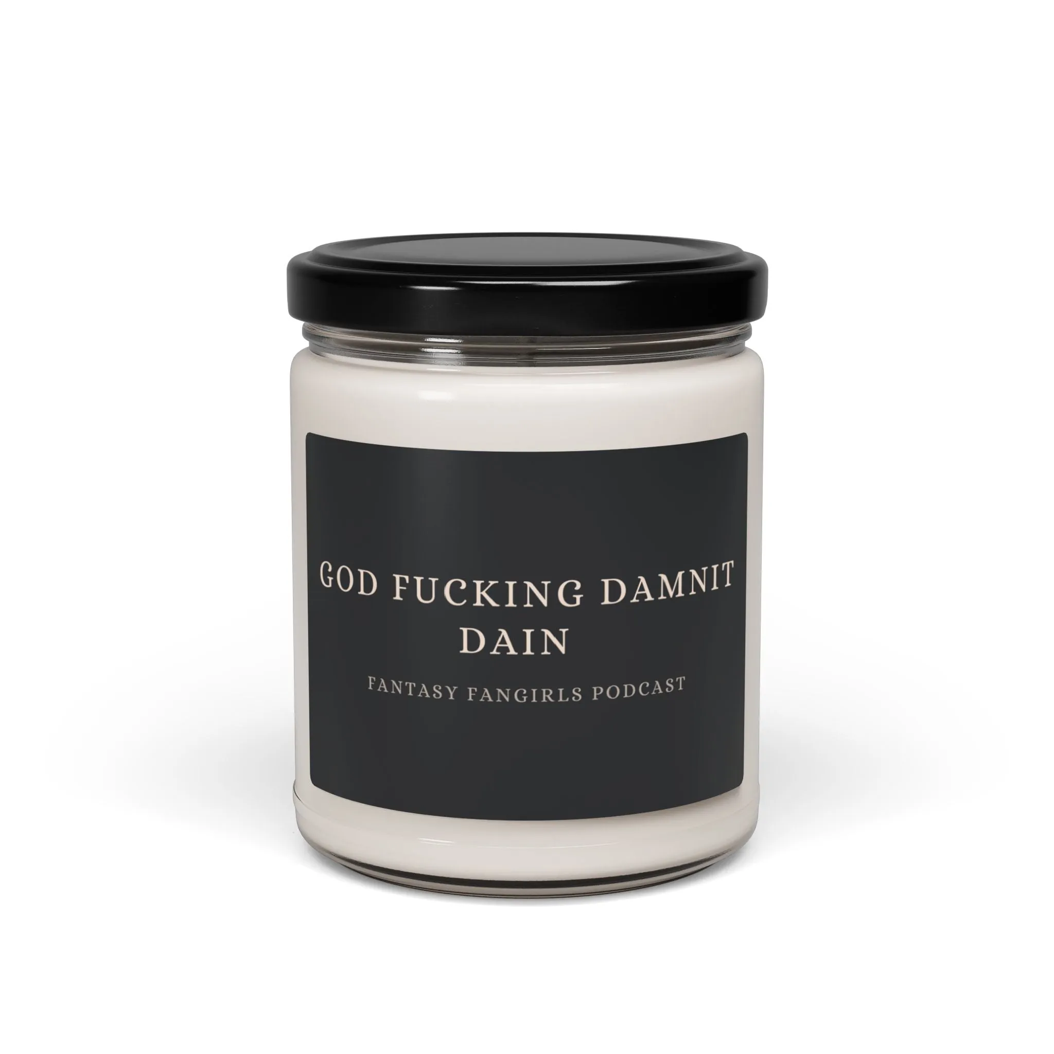 GFDD Scented Soy Candle, 9oz