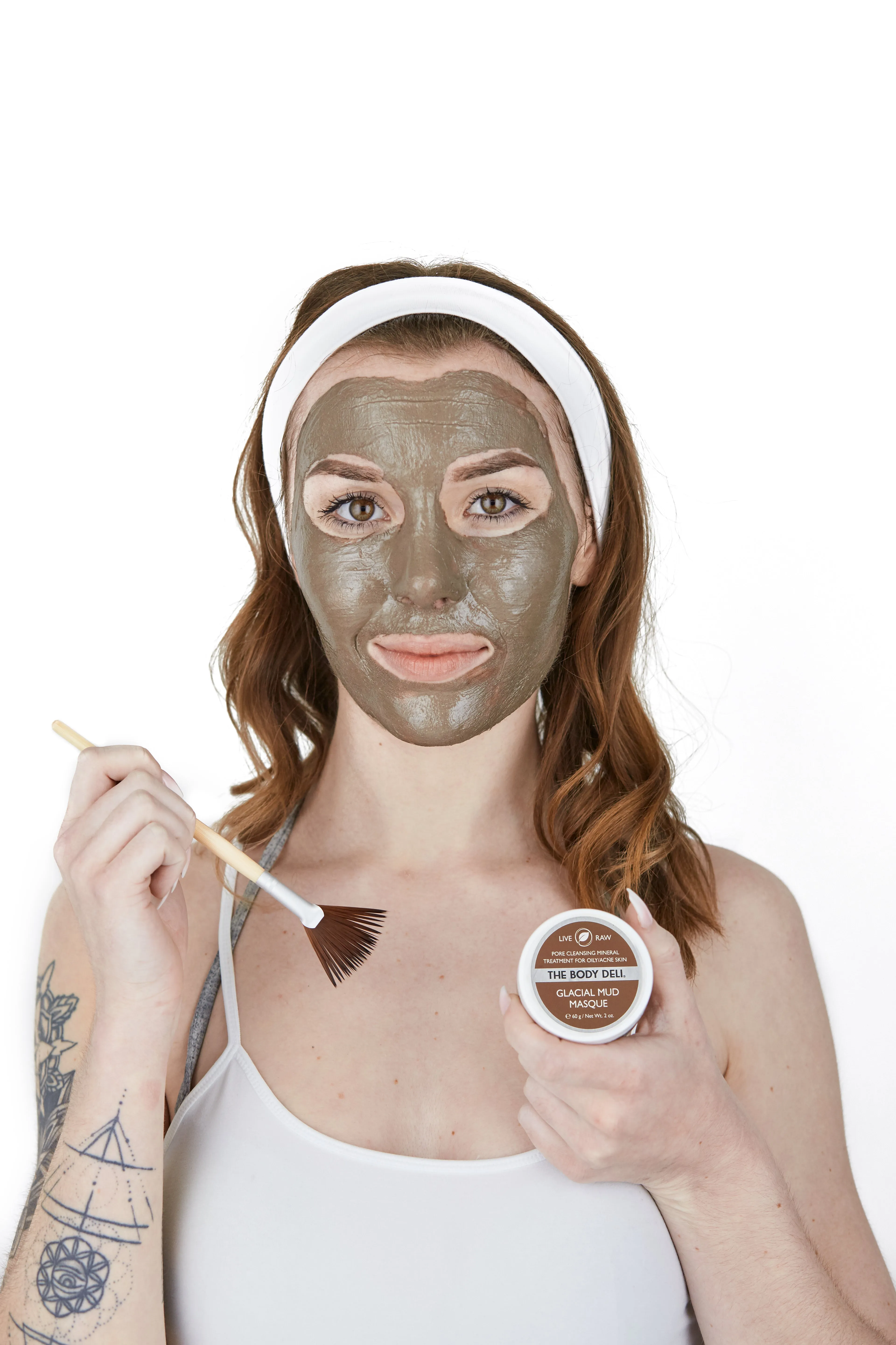 GLACIAL MINERAL MUD MASQUE (purifying)