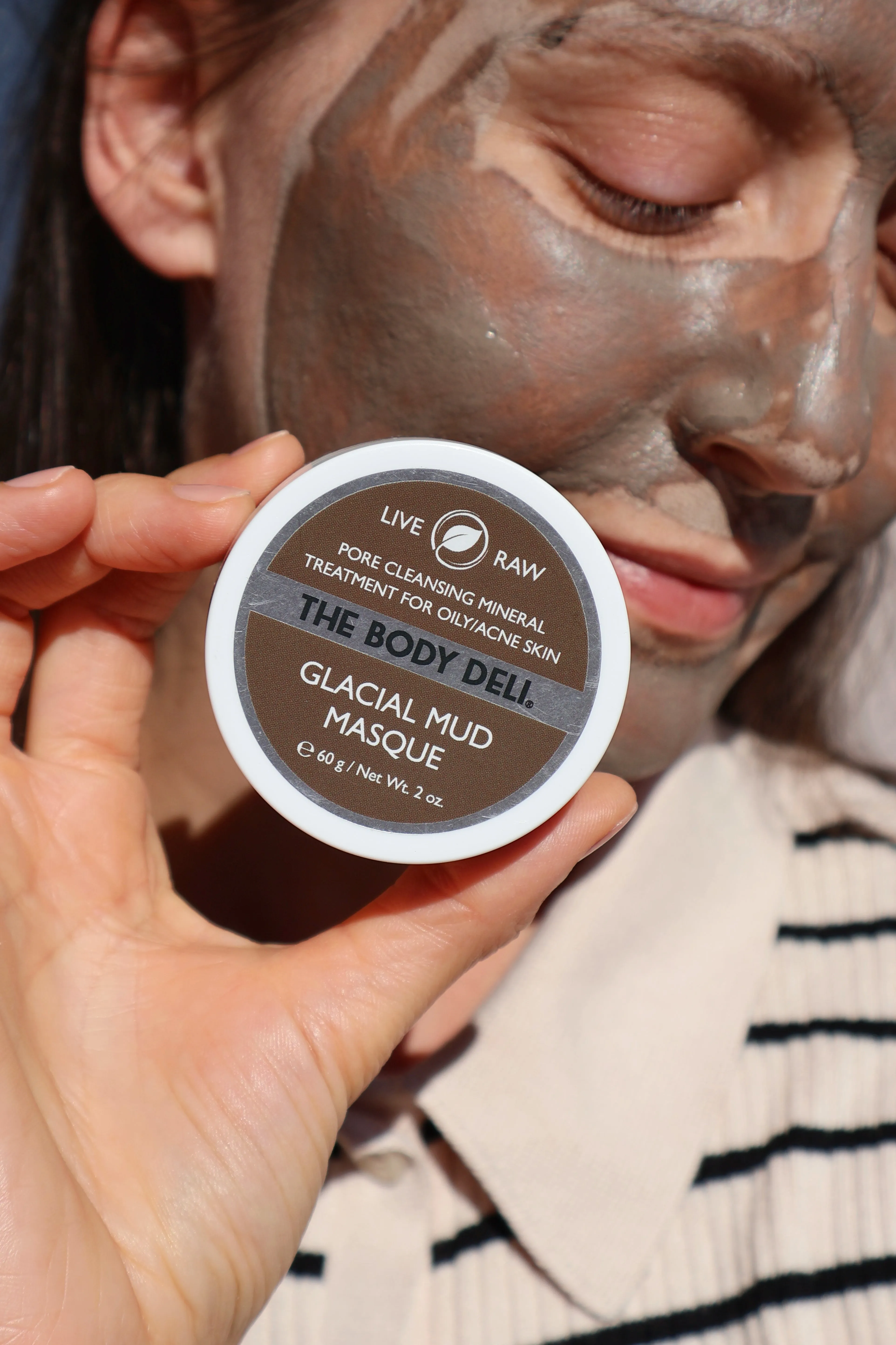 GLACIAL MINERAL MUD MASQUE (purifying)