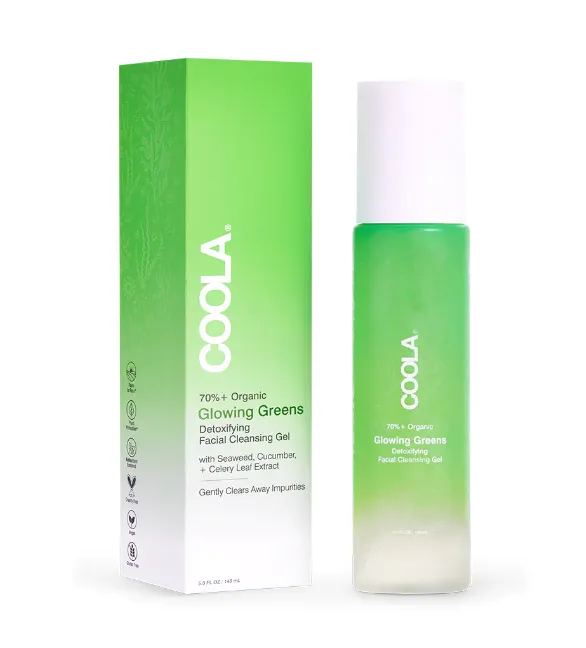 Glowing Greens Detoxifying Facial Cleansing Gel