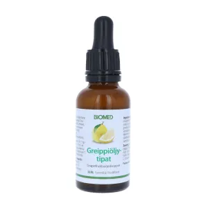 Grapefruit Oil Drops, 30 ml