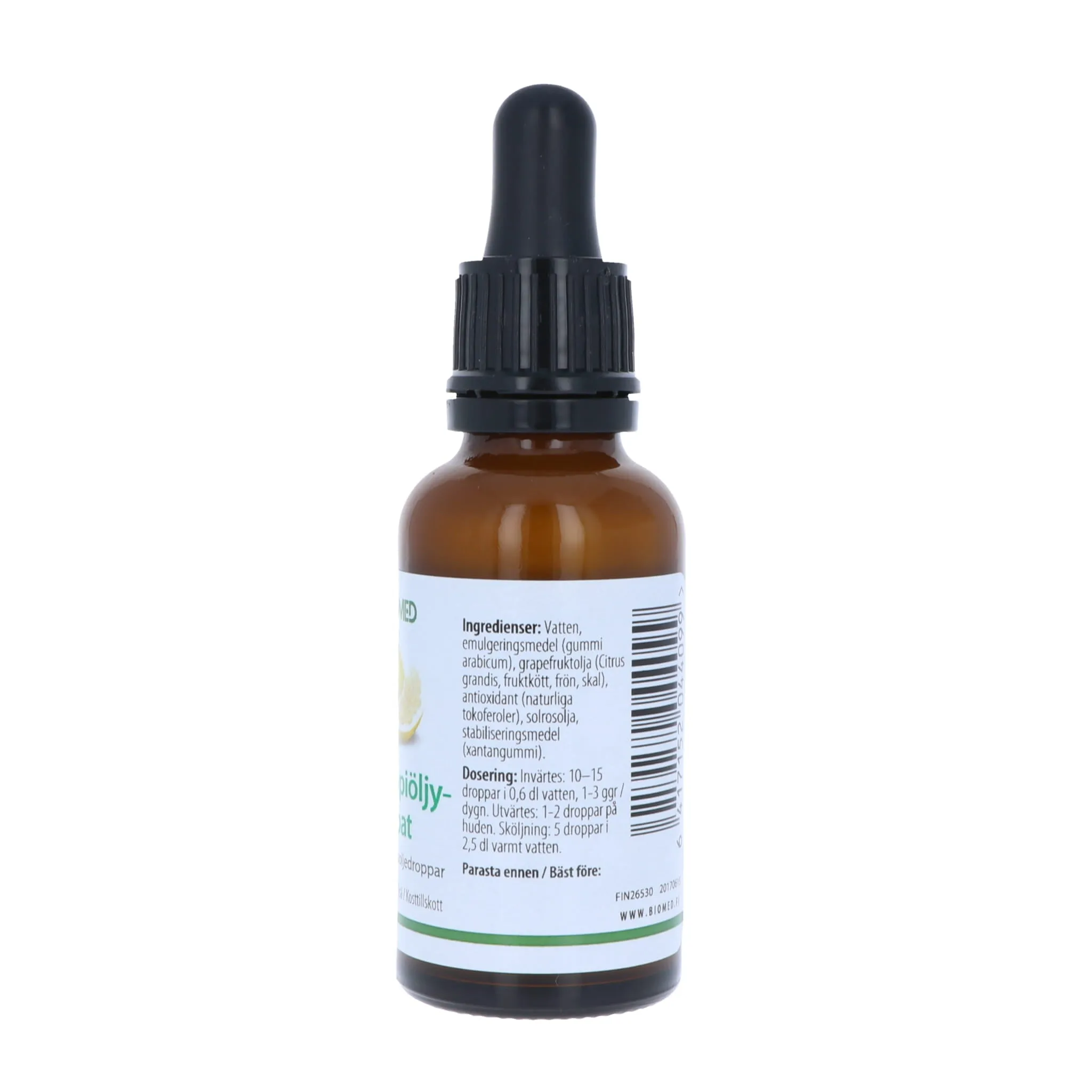 Grapefruit Oil Drops, 30 ml