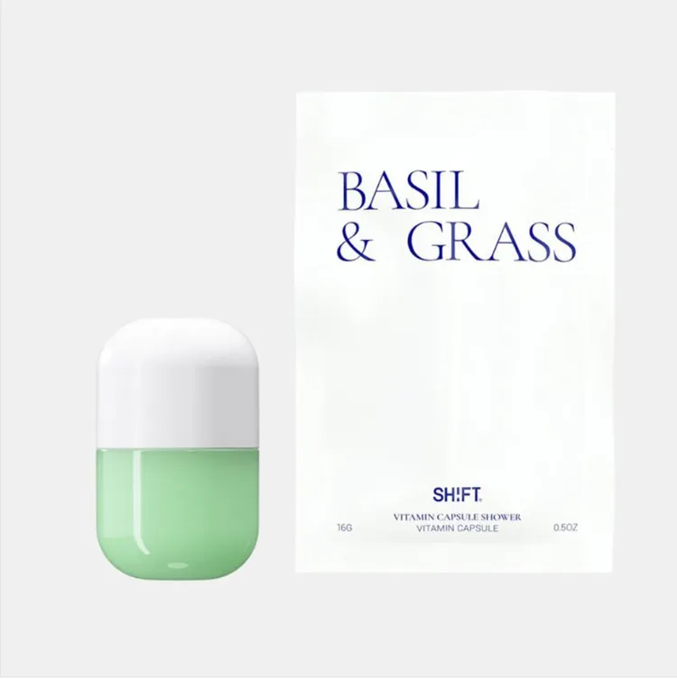 H201 Shift Vitamin Capsule #Basil & Grass