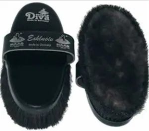 HAAS Diva Sheepskin Glossing Brush