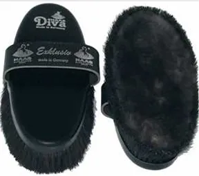 HAAS Diva Sheepskin Glossing Brush