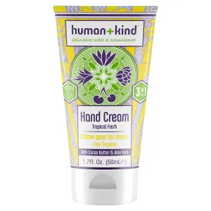 Hand Cream - Tropical Fresh by Human Kind for Unisex - 1.7 oz Cream