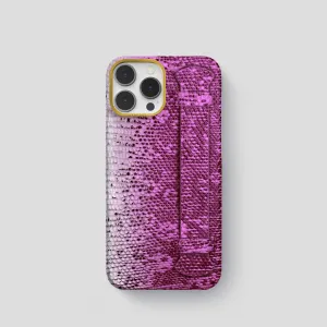 Handle Case For iPhone 15 Pro In Himalayan Lizard